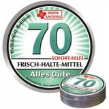Pfefferminzbonbons zum Geburtstag 70
