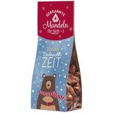 Gebrannte Mandeln Schöne Weihnachtszeit Bär 60g