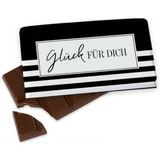 Schokoladentafel Glück für dich 40g
