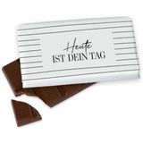Schokoladentafel Heute ist dein Tag 40g