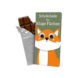 Schokolade für kluge Füchse 100g