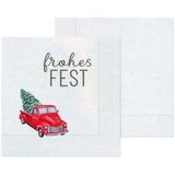 Servietten Frohes Fest 20 Stück