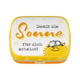 Mintdose Damit die Sonne für dich scheint