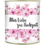 Spardose Alles Liebe zur Hochzeit