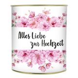 Spardose Alles Liebe zur Hochzeit