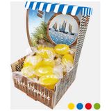 Strandkorb mit Zitronenbonbons 75g