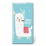 Lama Holly Jolly Taschentücher