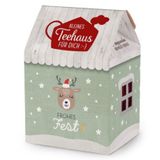 Teehaus - Frohes Fest Rentier