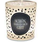 Teelicht - Schön dass es dich gibt