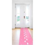 Teppichläufer Geburt rosa 250x50cm