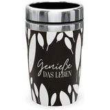 Thermobecher Geniesse das Leben 240ml