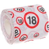 WC-Papier 18 Geburtstag