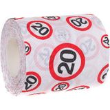 WC-Papier 20 Geburtstag