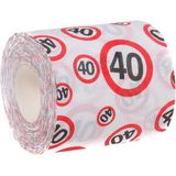 WC-Papier 40 Geburtstag