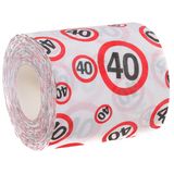 WC-Papier 40 Geburtstag