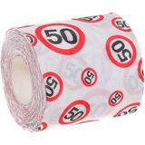 WC-Papier 50 Geburtstag