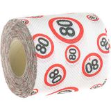 WC-Papier 80 Geburtstag