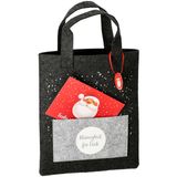 Filztasche Weihnachten Kleinigkeit für Dich mit Postkarte