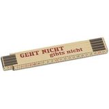 Zollstock Geht nicht gibts nicht
