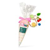 Zuckertüte Einschulung rosa 120g