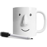 My Mood Today Kaffeebecher und Stift
