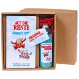 Rentner Geschenkbox Buch & Duschgel