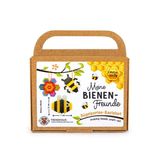 Meine Bienenfreunde Bügelperlen Bastelkoffer 3er Set
