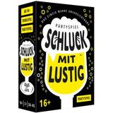 Schluck mit lustig
