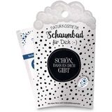 Schaumbad Schön dass es dich gibt schwarz/weiss 40ml