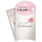 Tuchmaske Herzlichen Glückwunsch