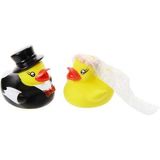 Badeenten Hochzeitspaar