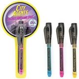 City Agents Secret Message Pen 3er Set