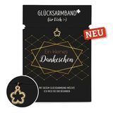 Glücksarmband Ein kleines Dankeschön