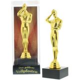 Der goldene Vollpfosten