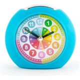 Lernwecker blau