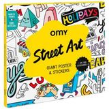 Omy Street Art Poster und Stickers