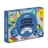 Omy Stickers Decor Pocket Small Ville