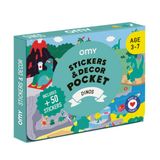 Omy Stickers Decor Pocket Dinos