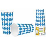 Pappbecher Oktoberfest 8 Stück
