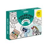 Omy Coloring Pocket Mini Animals