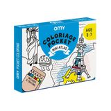 Omy Coloring Pocket Mini Atlas