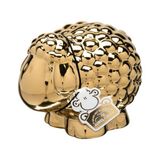 Gold-Spardose 3D-Schaf