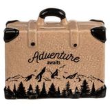Spardose Adventure Koffer