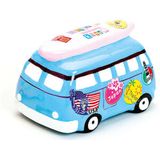 Surfer Bus Urlaubskasse blau