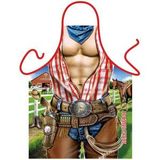 Cowboy Schürze