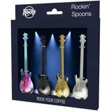 Rockin' Gitarren Löffel 4er Set