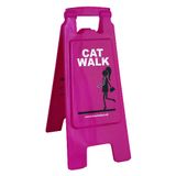 Tussi on Tour Cat Walk Schild