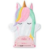 Kinder Waschhandschuh Einhorn
