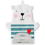 Kinder Waschhandschuh Eisbär