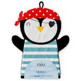 Kinder Waschhandschuh Pinguin